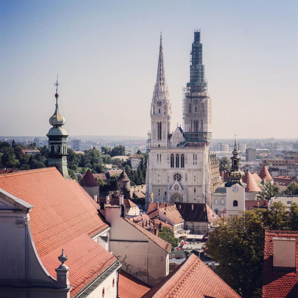 Zagreb Cathedral | ©Jude Lee/Flickr