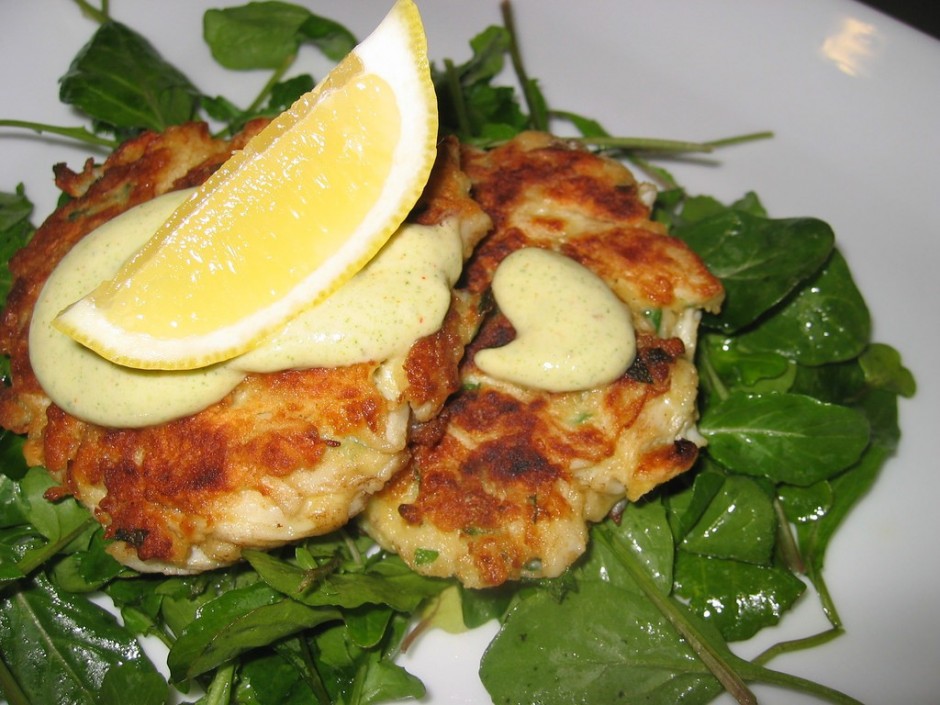 pecan crab cakes