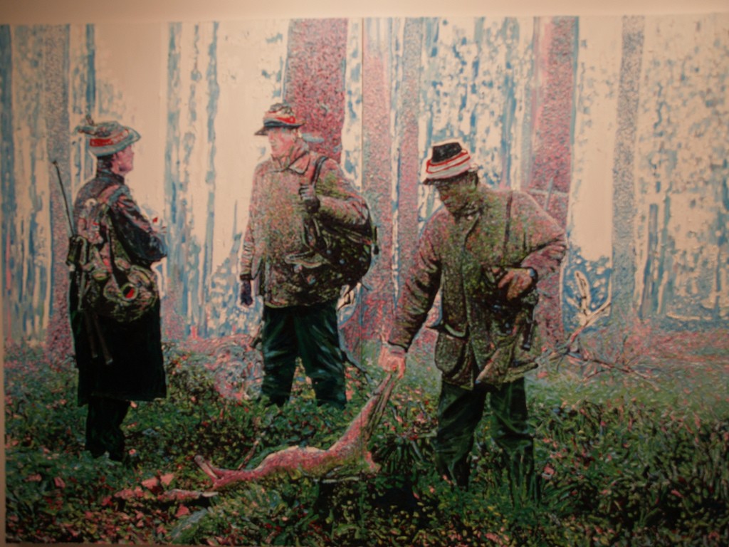 Die I'm Dunkeln, die sieht man nicht - Erik Schmidt, Carlier Gebauer Gallery | ©Art Comments/Flickr