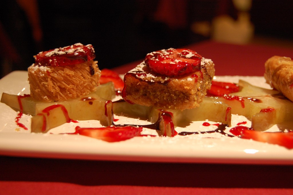 Baklava Sampler | ©stu_spivack/Flickr