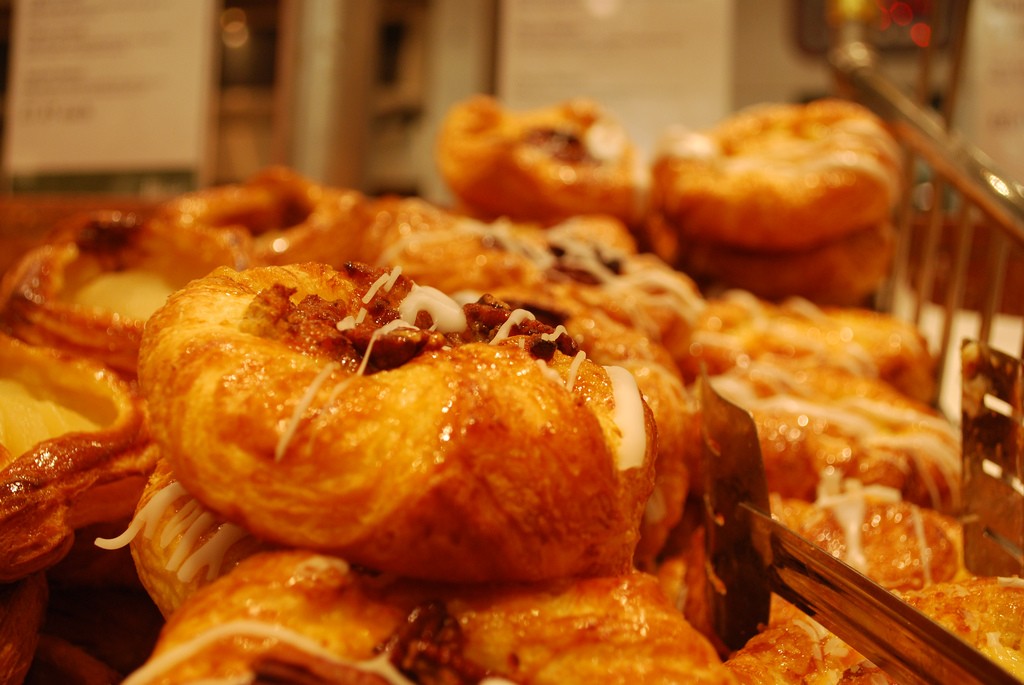 Harrods Pastries | ©Kevin Gessner/Flickr