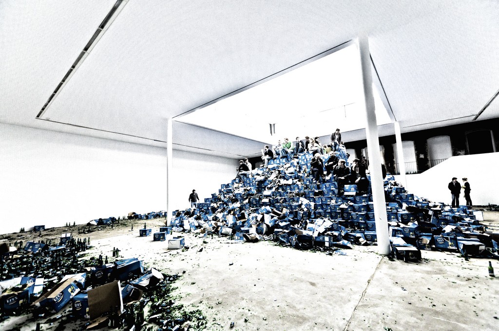 Cyprien Gaillard - The Recovery of Discovery, KW Institute for Contemporary Art | ©Victor Bergmann/Flickr