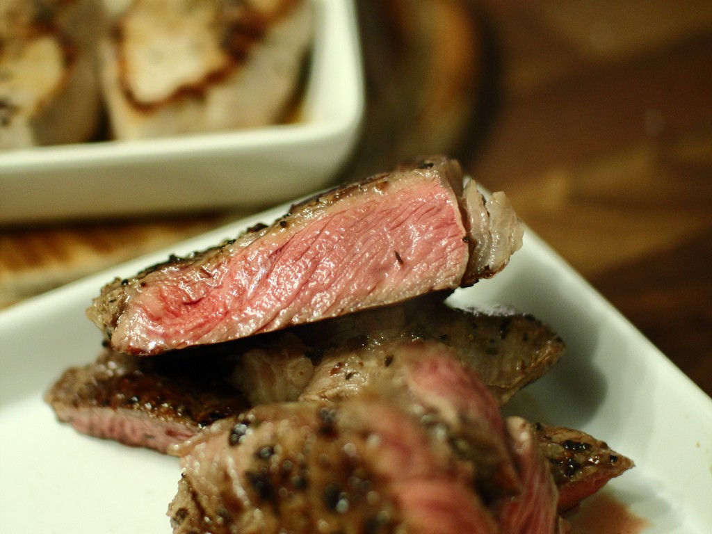 Steak | ©Oliver Hallmann/Flickr