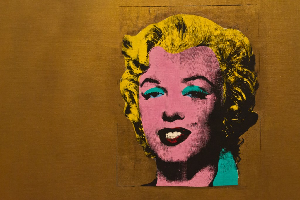 Marilyn Monroe, Andy Warhol | ©Andrew Moore/Flickr