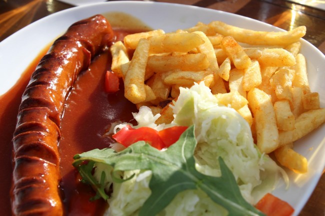 Currywurst/ ©Pixabay