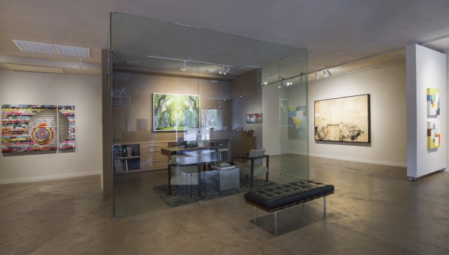 Office / Courtesy of Gilman Contemporary