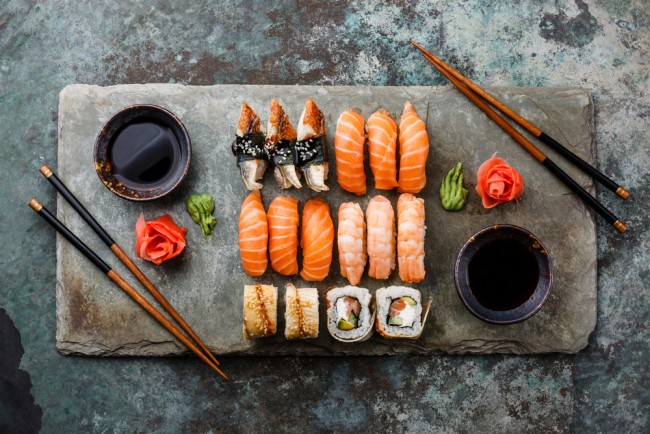 Sushi © Lisovskaya Natalia / Shutterstock