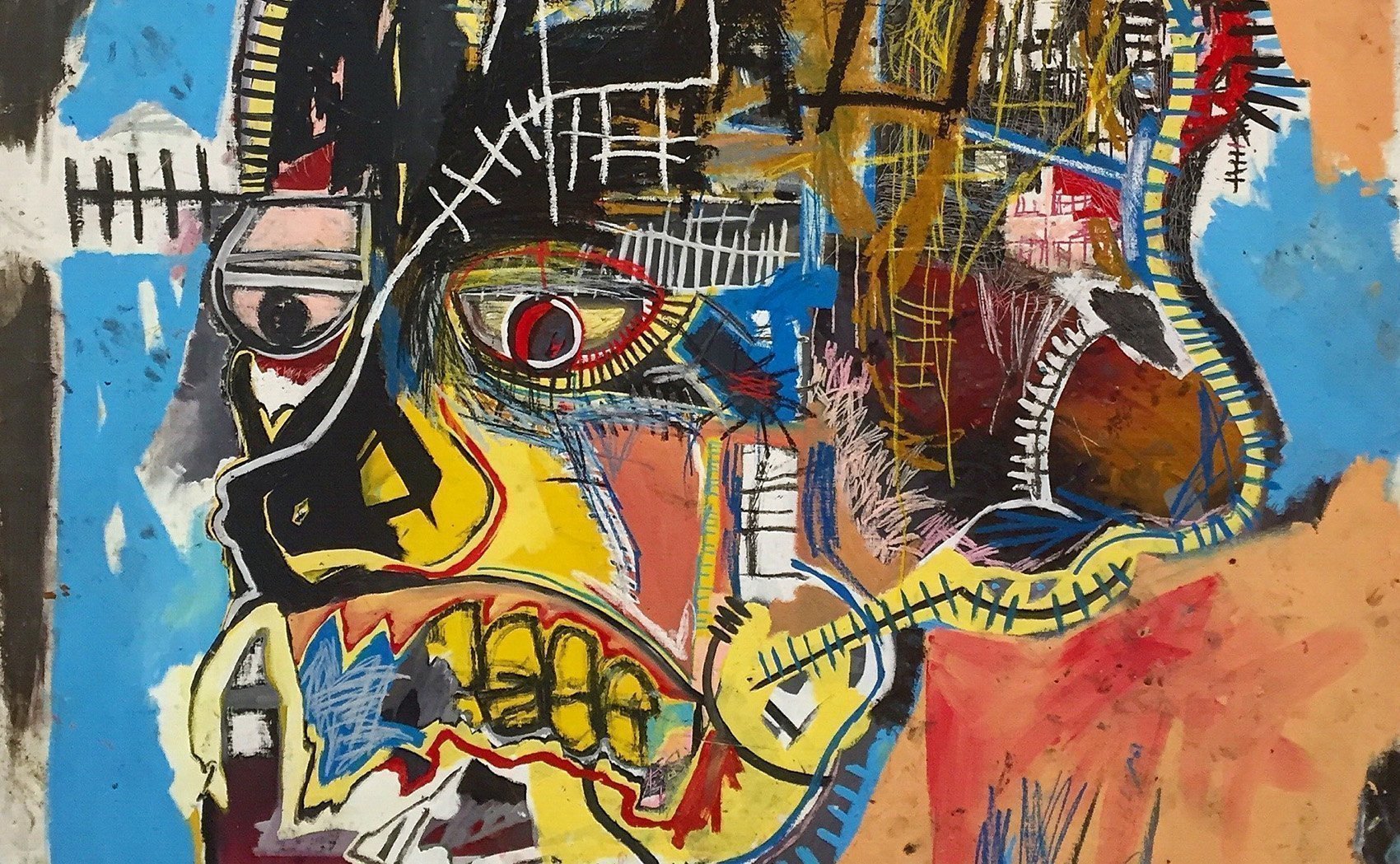 Jean michel basquiat