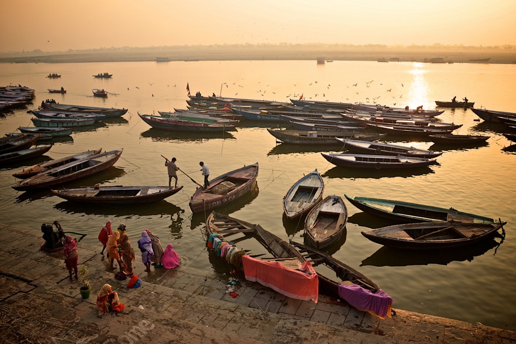 Ganges, Varanasi | ©Andrea Santoni/Flickr