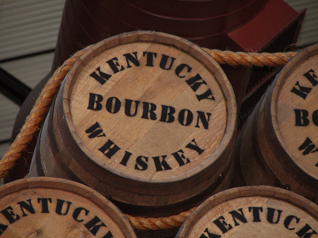 Kentucky Buorbon Barrels | ©Kelly/Flickr