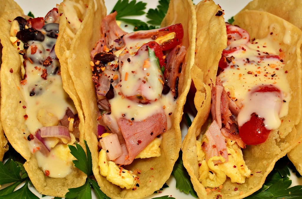 Breakfast Taco | ©jeffreyw/Flickr