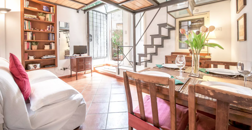 8 Great Airbnb Spots in Trastevere, Rome