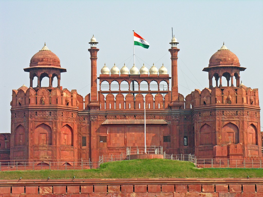 Red Fort, Old Delhi | ©Dennis Jarvis/Flickr