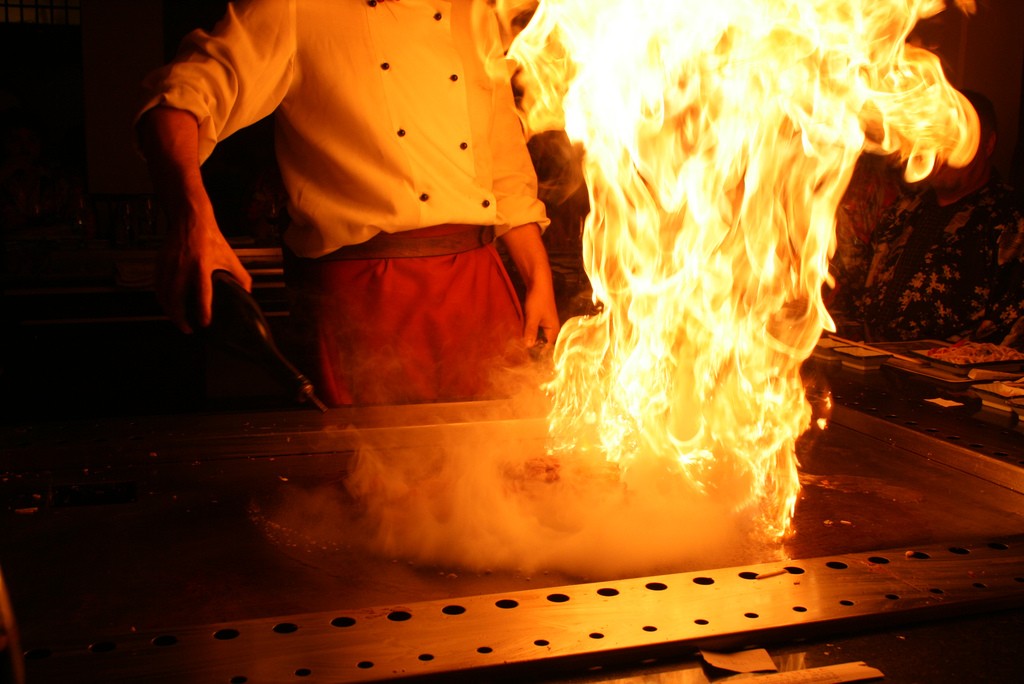 Flambé | ©Thomas D/Flickr