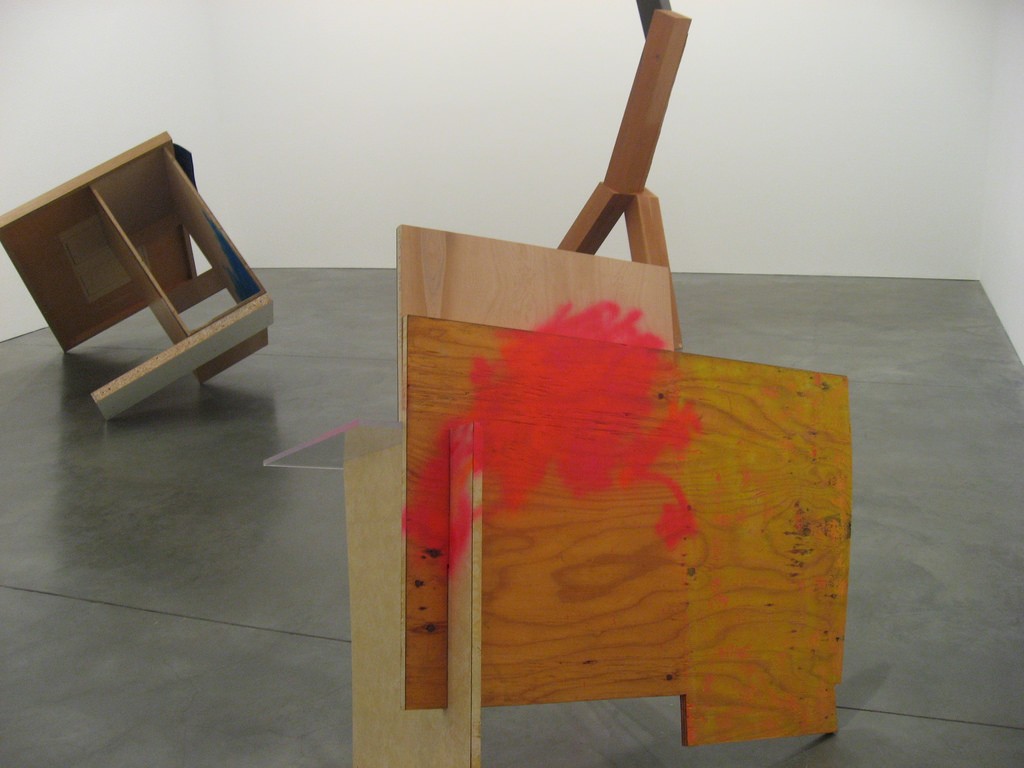 Sarah Berman & Joel Shapiro group show at Andrea Rosen Gallery, 2008 © Hrag Vartanian / Flickr