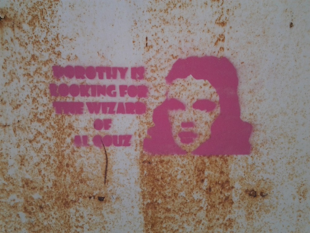 Graffiti in Al-Quoz | ©Peter Dowley/Flickr