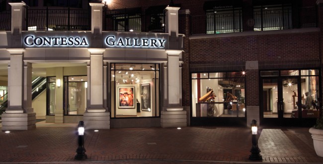 Courtesy of Contessa Gallery