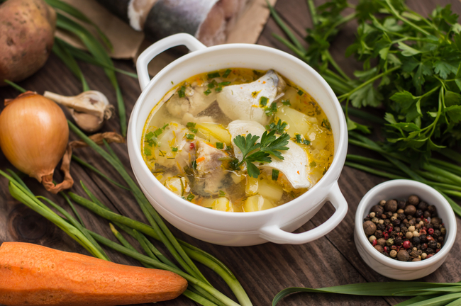 Portuguese Fish soup | © Mahara/Shutterstock