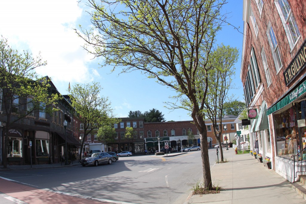 Downtown Woodstock VT © David Fulmer