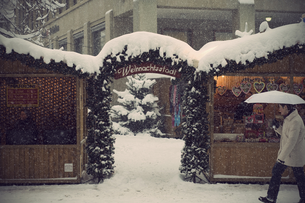 St Gallen Christmas Market Flickr Â© Marco Sanchez