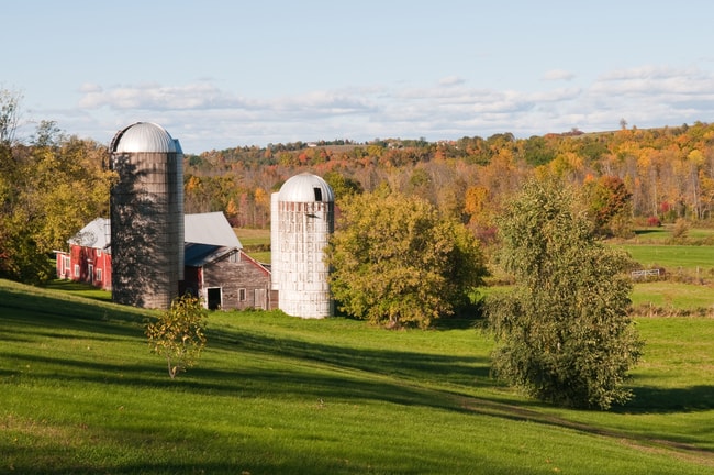 Autumn colors of Shelburne, Vermont | © Hank Shiffman/Shutterstock