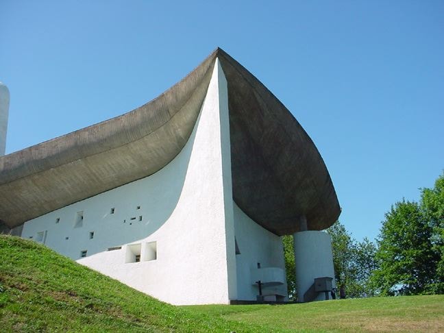 Chapelle Notre Dame du Haut | Valueyou/WikiCommons