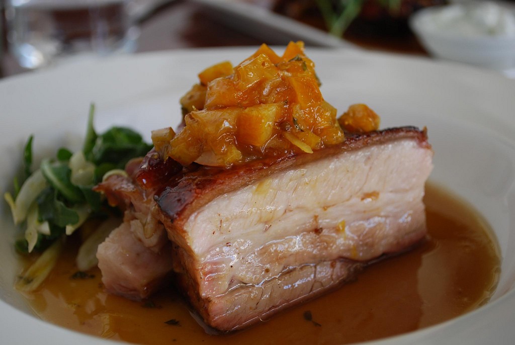Slow Roasted Pork Belly | ©Alpha/Fllickr