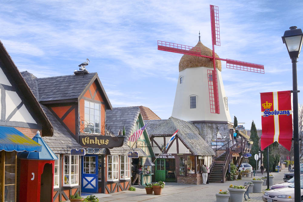 One of four windmills in Solvang | Courtesy of SolvangUSA.com