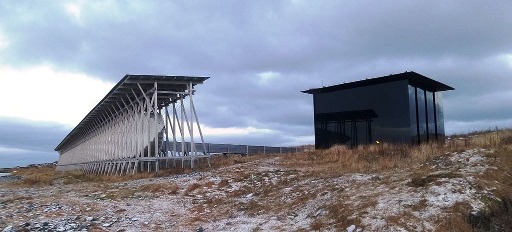 Steilneset Memorial, Peter Zumthor's memorial for witches | © Stylegar / Wikicommons