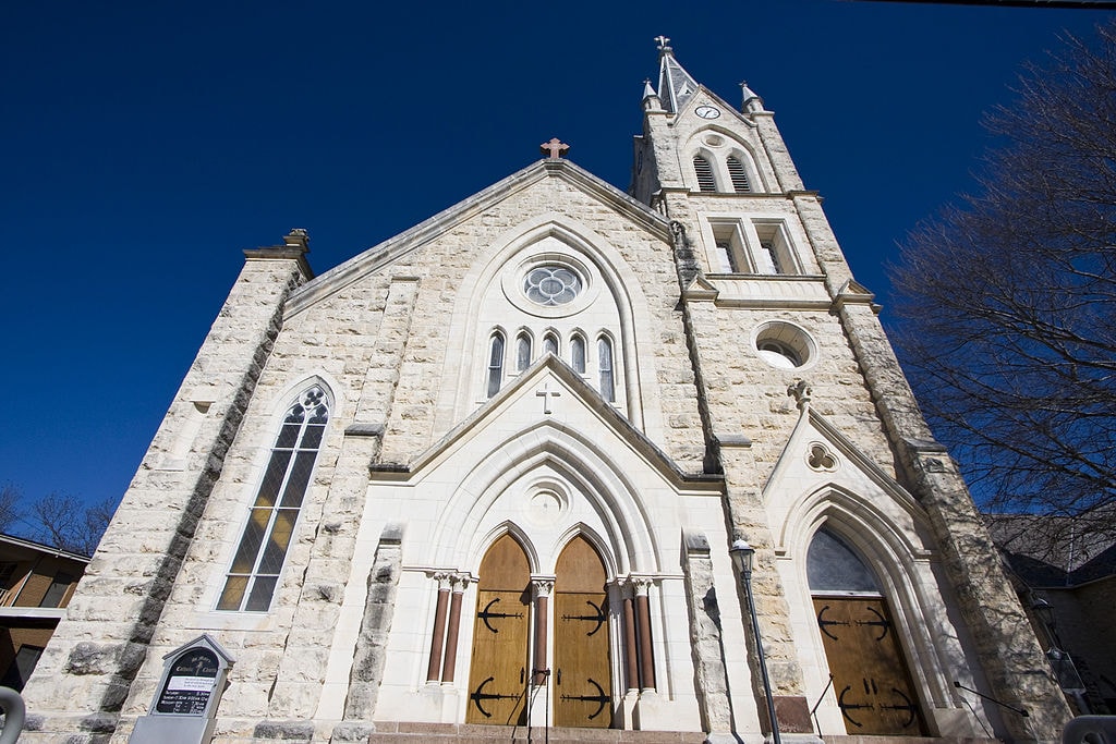 St. Mary's Catholic Church in Fredericksburg | © Pisi.de/WikiCommons