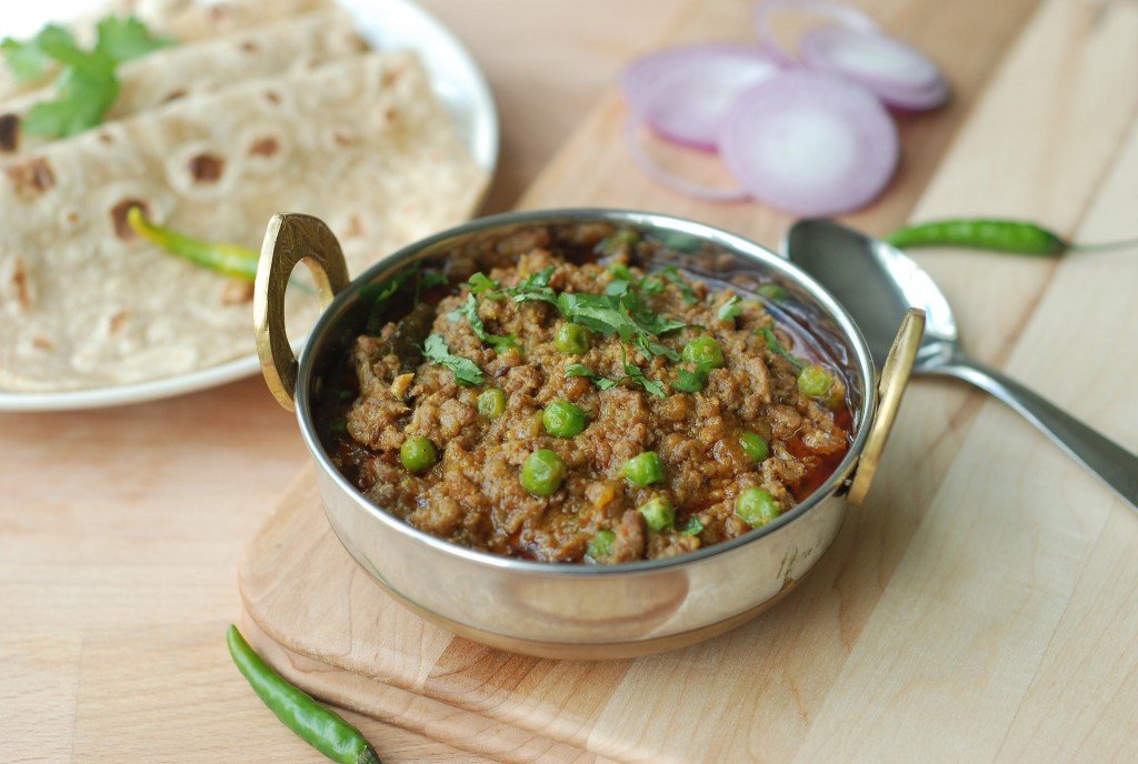Kheema and Chapati | ©Yummy O Yummy/Flickr