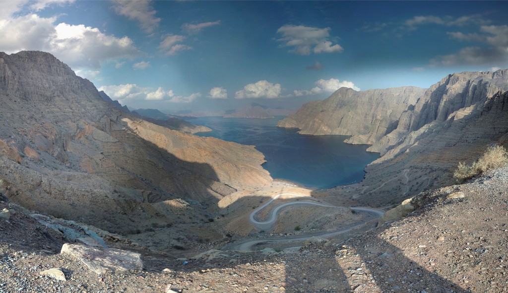 Musandam Fjords | ©Panoramas/Flickr