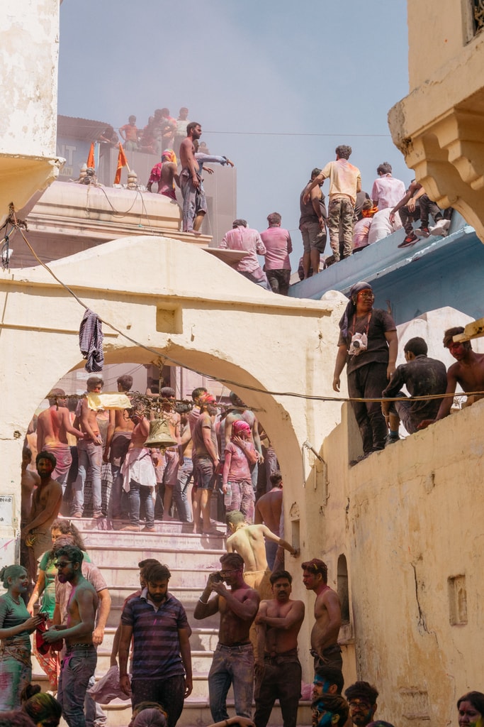 Holi Festival-Pushkar-India-Prakesh