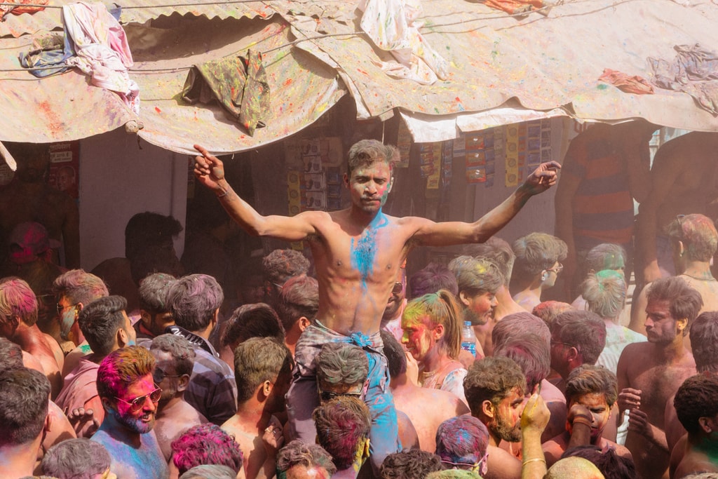Holi Festival-Pushkar-India-Prakesh