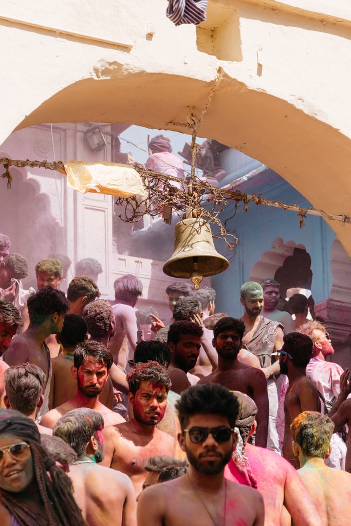 Holi Festival-Pushkar-India-Prakesh