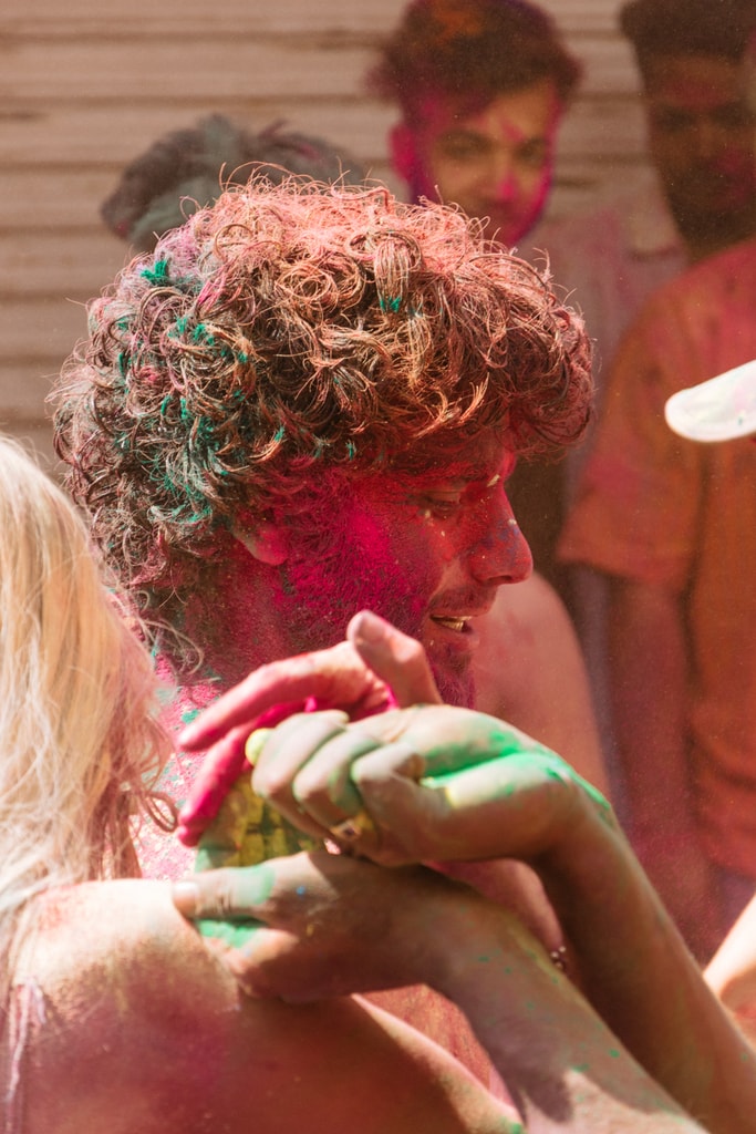 Holi Festival-Pushkar-India-Prakesh