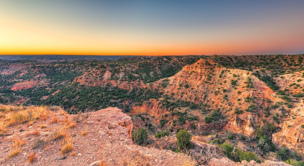 Sunrise at Palo Duro Canyon, Texas | © Patrick Jennings/Shutterstock