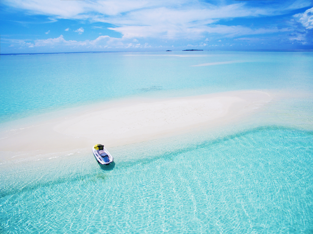 A sandbank in the Male Atoll | © NinaMalyna/Shutterstock
