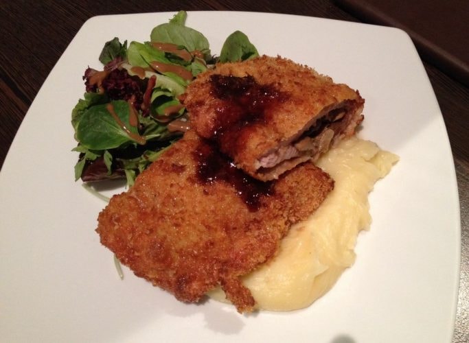 Traditional Pork schnitzel
