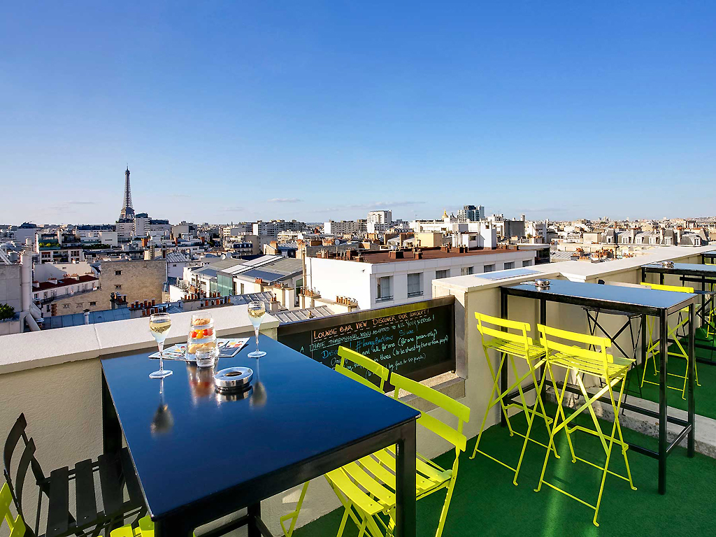 Rooftop Bars In Paris France
