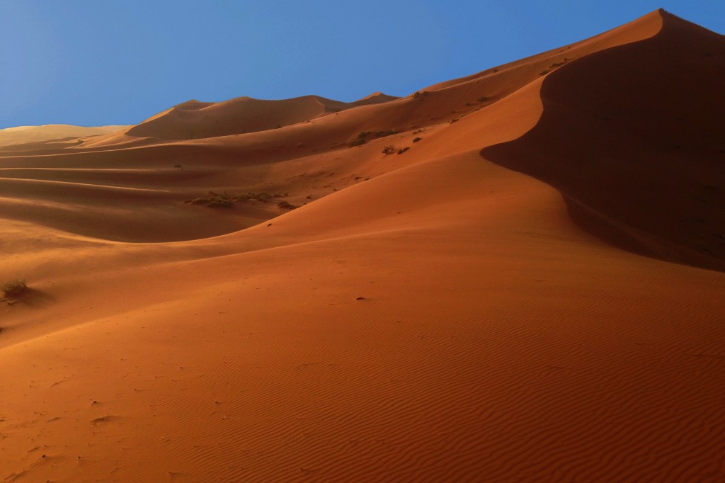 Sand Dunes Near Merzouga | ©Pedro Carvalho/Flickr
