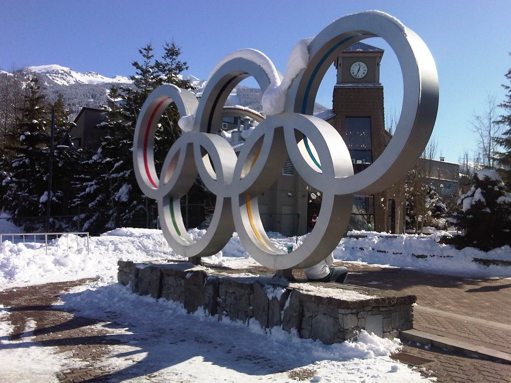 Whistler Olympic Rings 