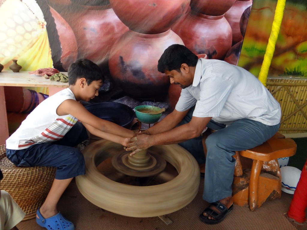 Potmaking Bangalore India