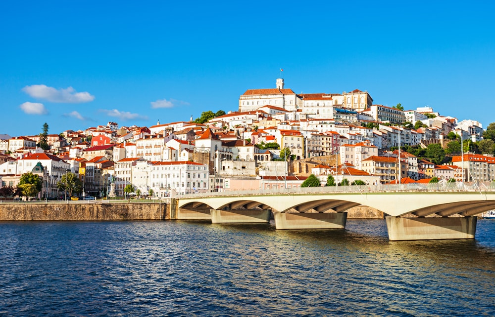 View of Coimbra from the water | © Saiko3p/Shutterstock