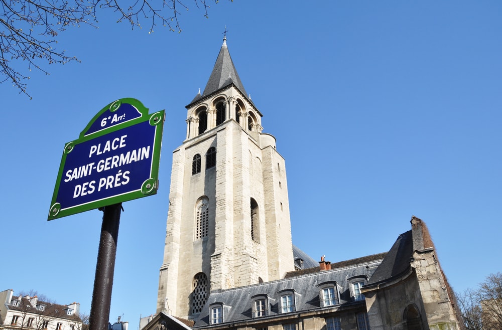 Place Saint-Germain des Près, Paris