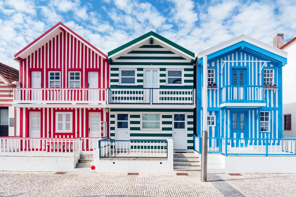 Fisherman's village in Aveiro | © Alexilena/Shutterstock