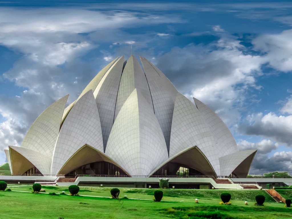 Lotus Temple Delhi © NC