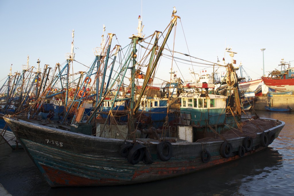 Essaouira Harbour | ©Patrick Nouhailler/Flickr