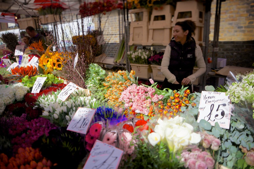 Colombia Road Flower Market | ©Aurelien Guichard/Flickr