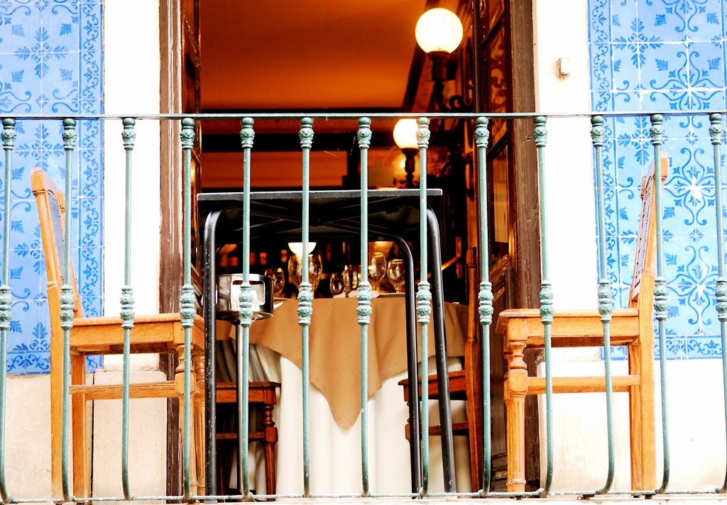 Intimate Dining, Sintra, Portugal | ©Pedro Ribeiro Simões/Flickr